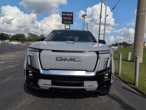 2025 GMC Sierra EV Extended Range Denali