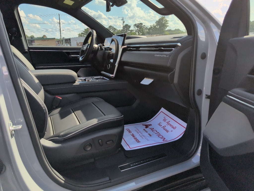 2025 GMC Sierra EV Extended Range Denali