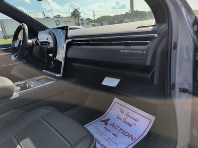 2025 GMC Sierra EV Extended Range Denali