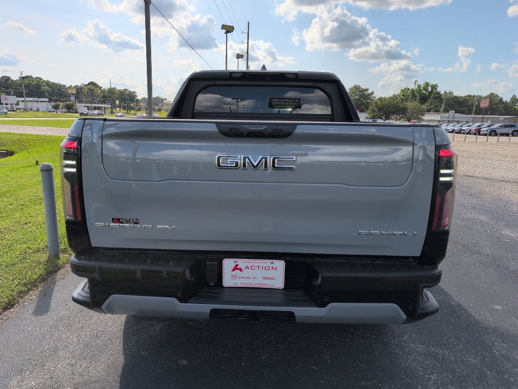 2025 GMC Sierra EV Extended Range Denali