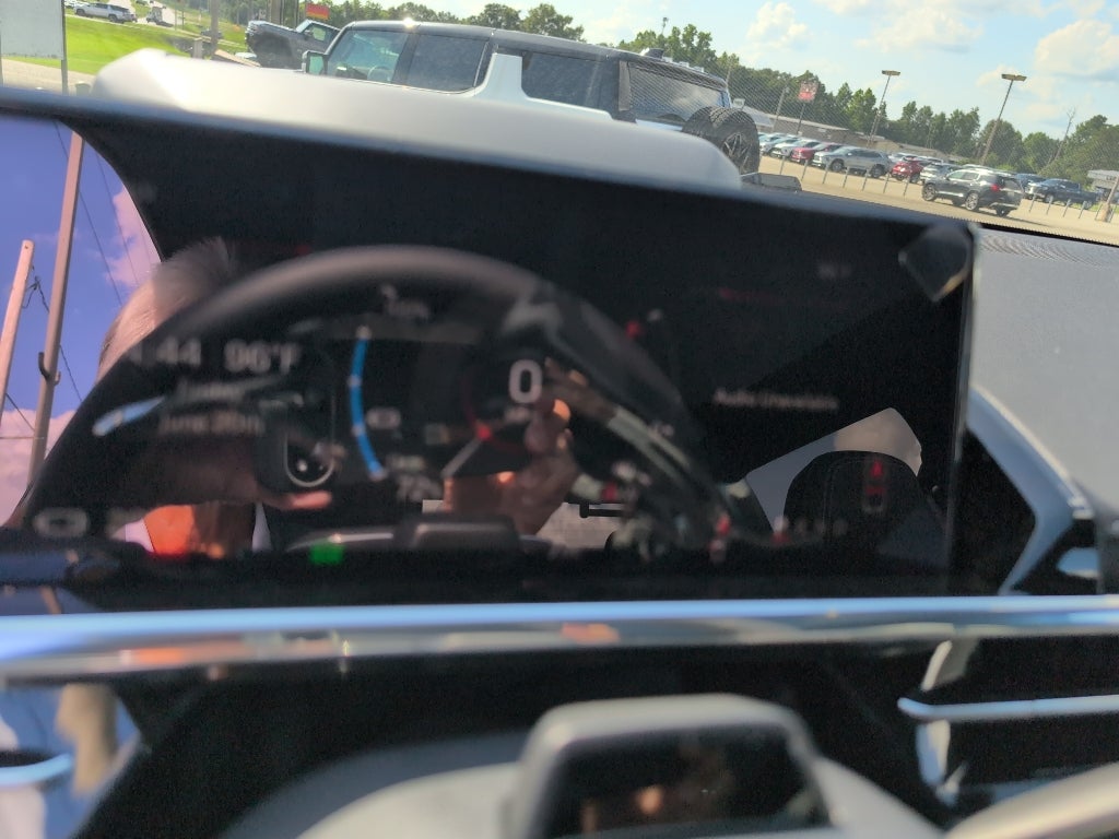 2025 GMC Sierra EV Extended Range Denali