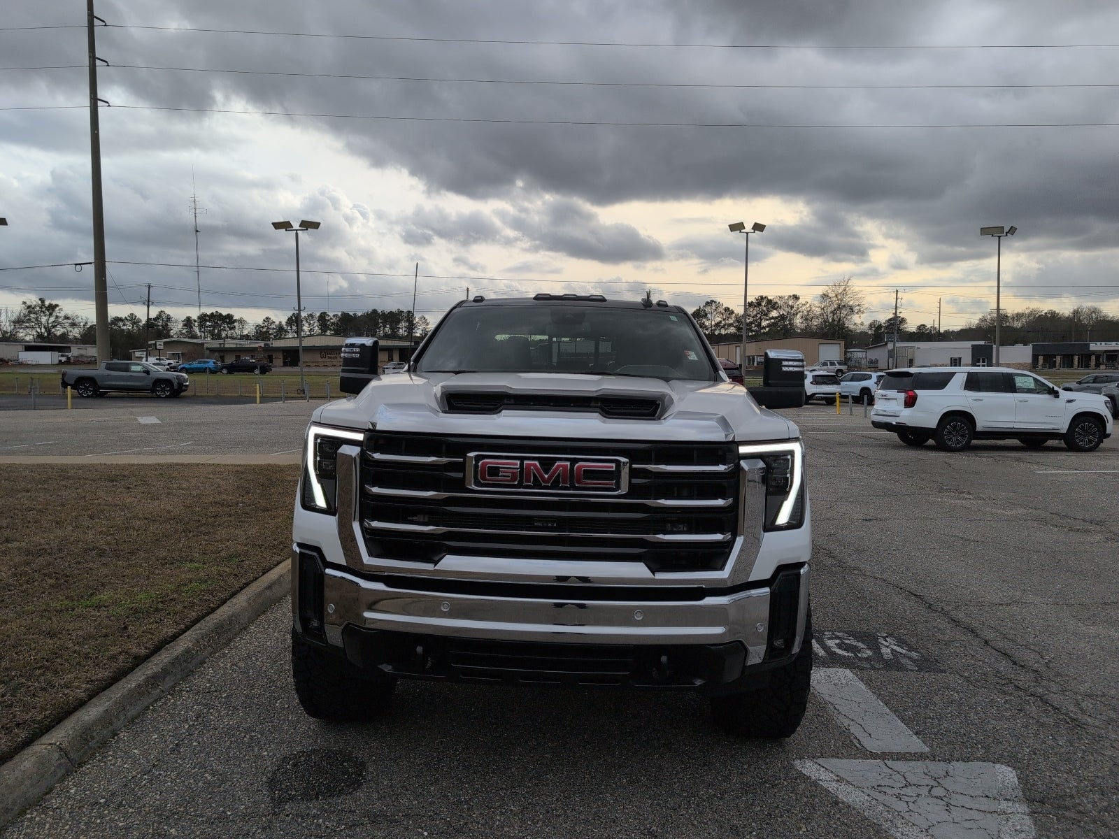 2024 GMC Sierra 2500 HD SLT