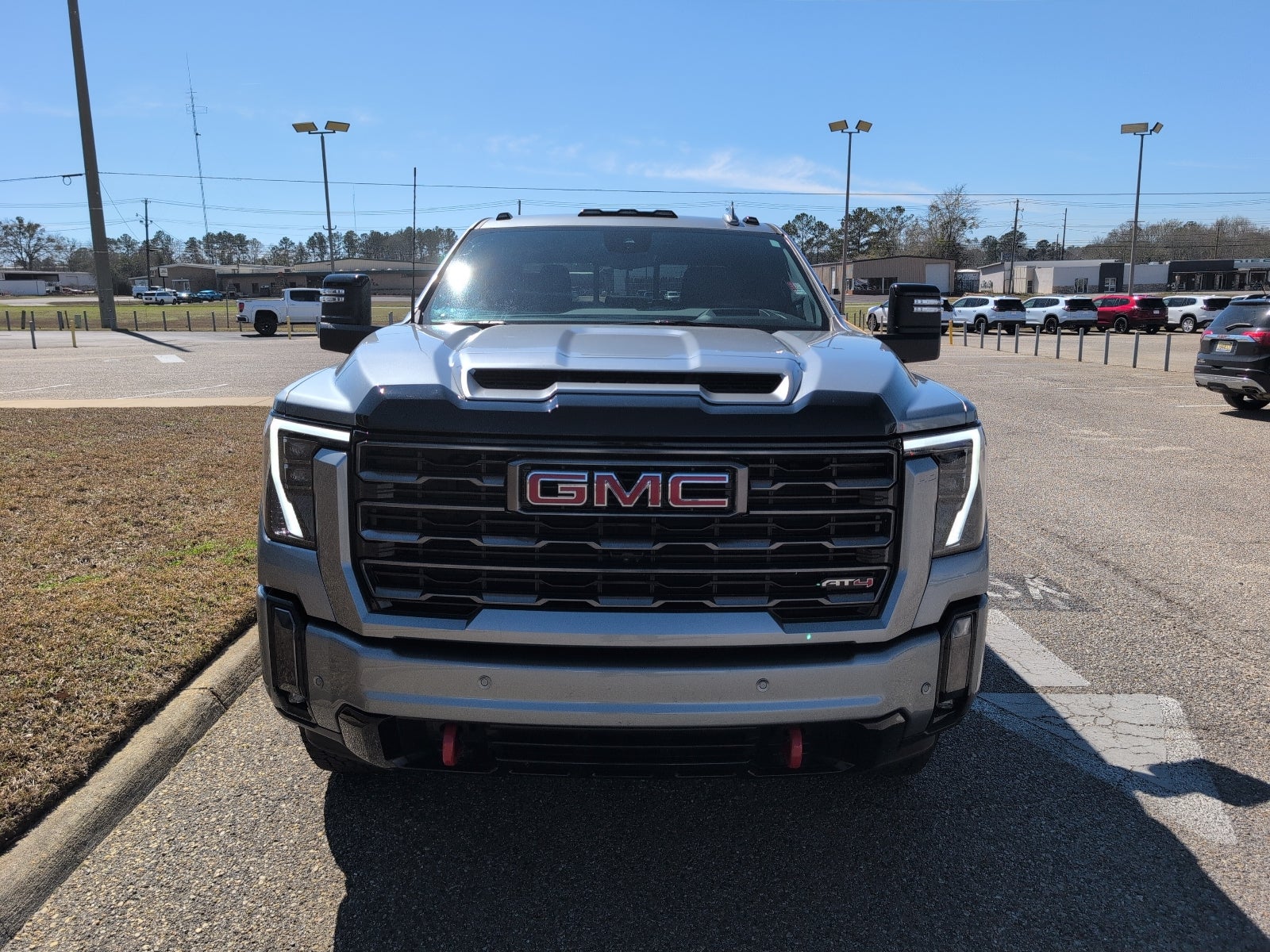 2024 GMC Sierra 2500 HD AT4