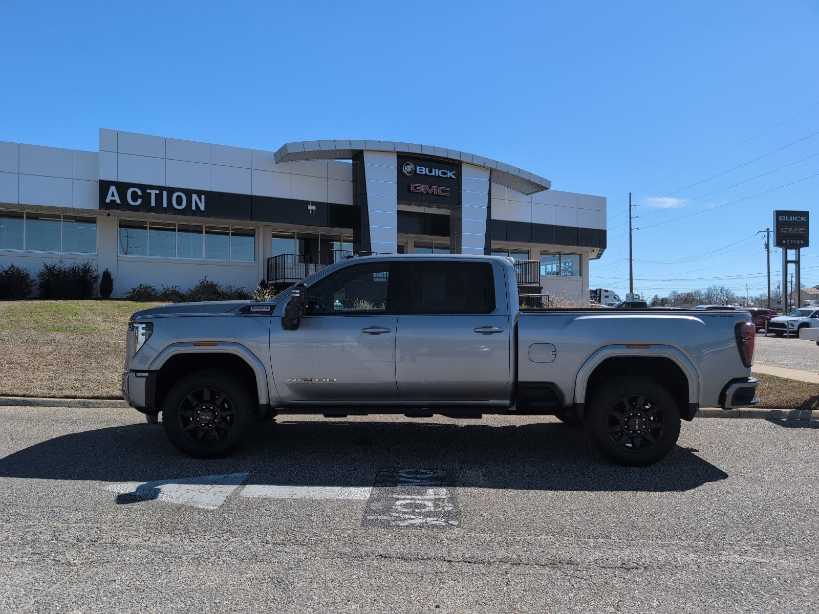 2024 GMC Sierra 2500 HD AT4