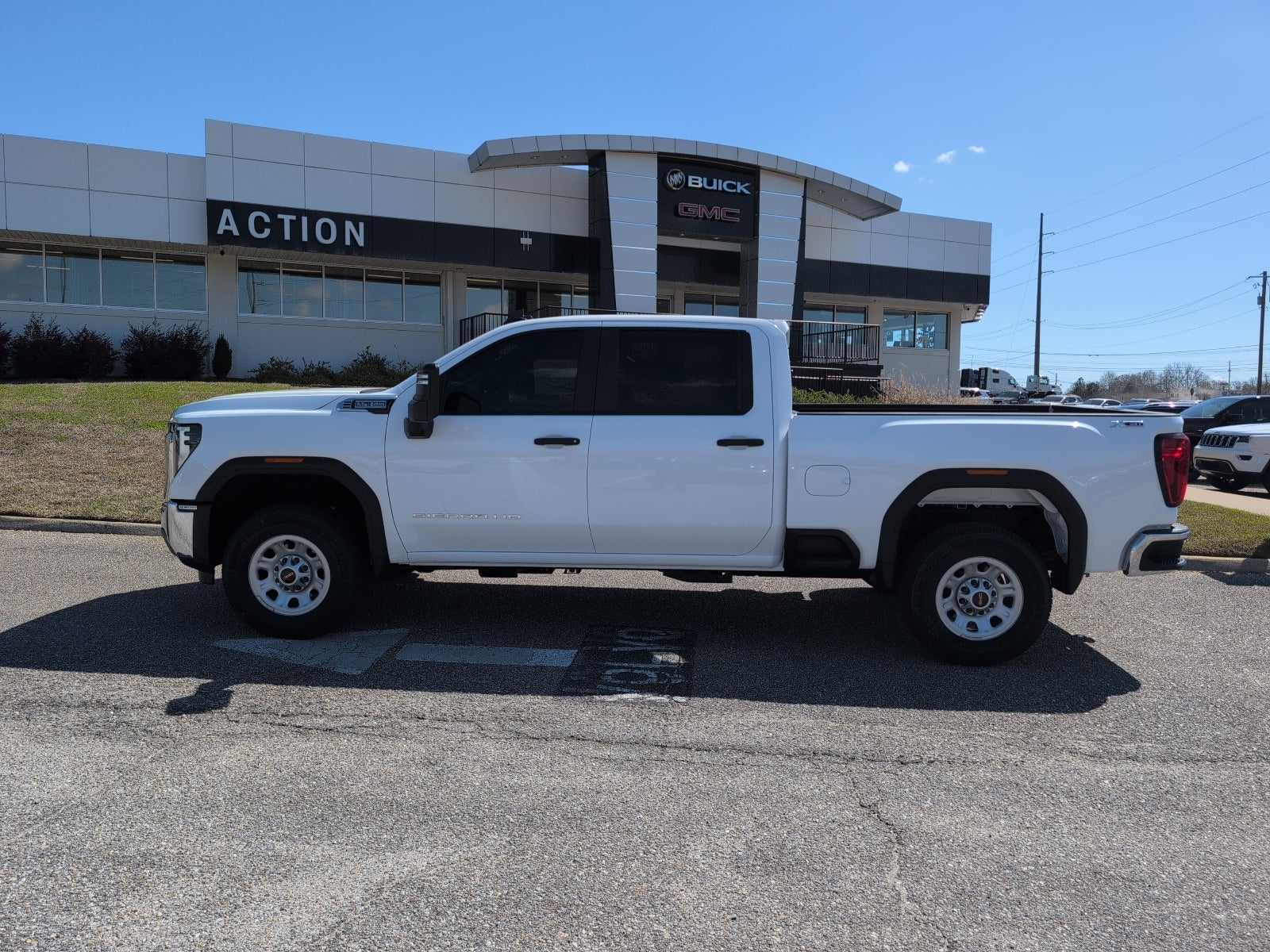 2026 GMC Sierra 2500 HD Pro