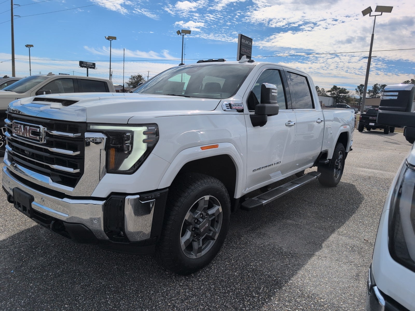 2025 GMC Sierra 2500 HD SLT