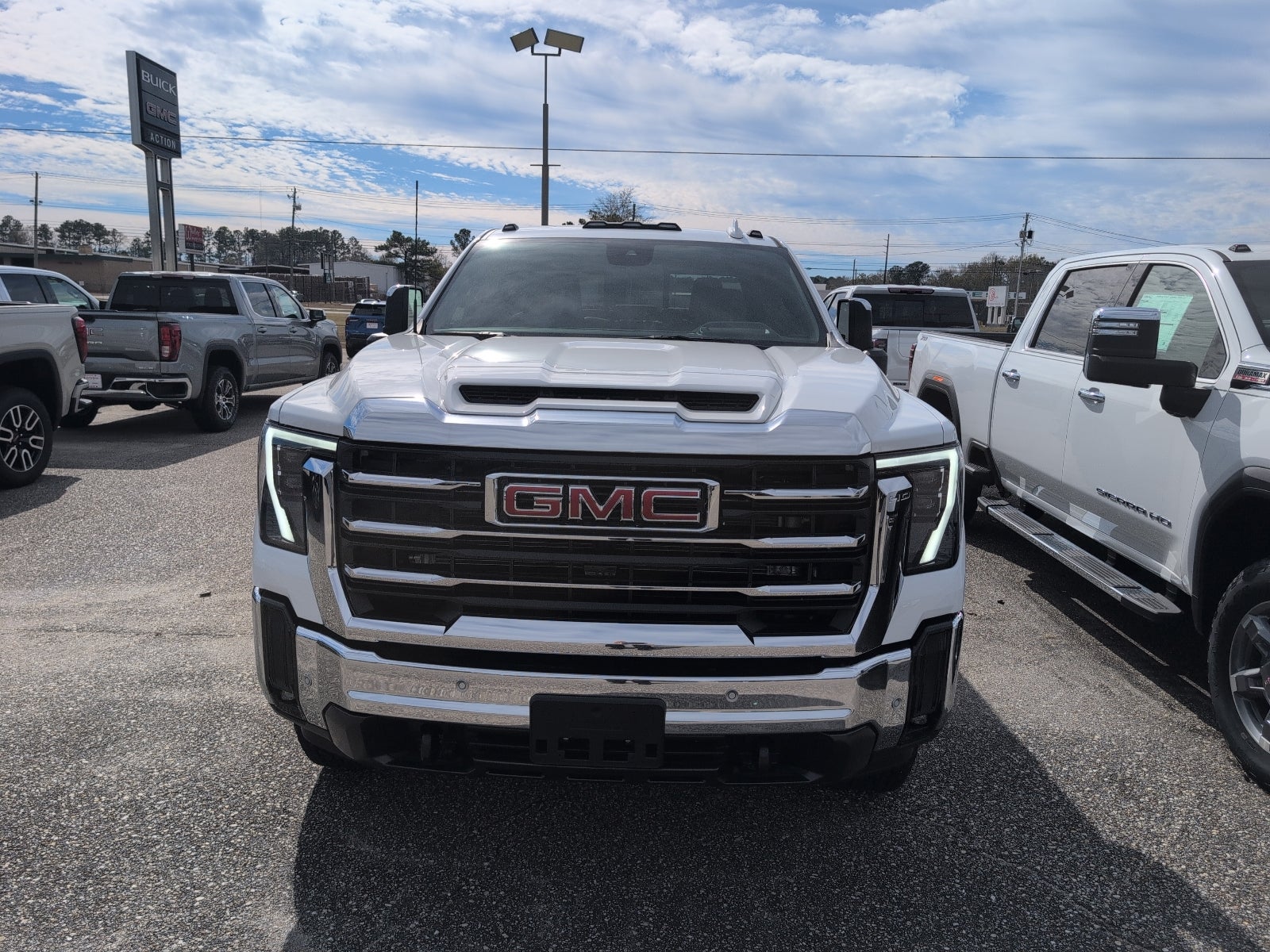2025 GMC Sierra 2500 HD SLT