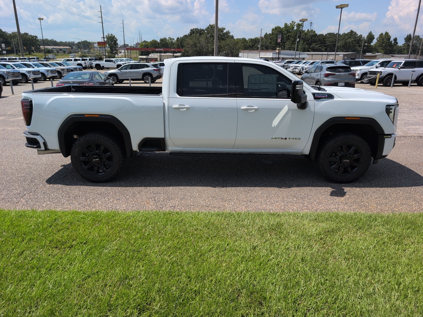 2026 GMC Sierra 2500 HD AT4