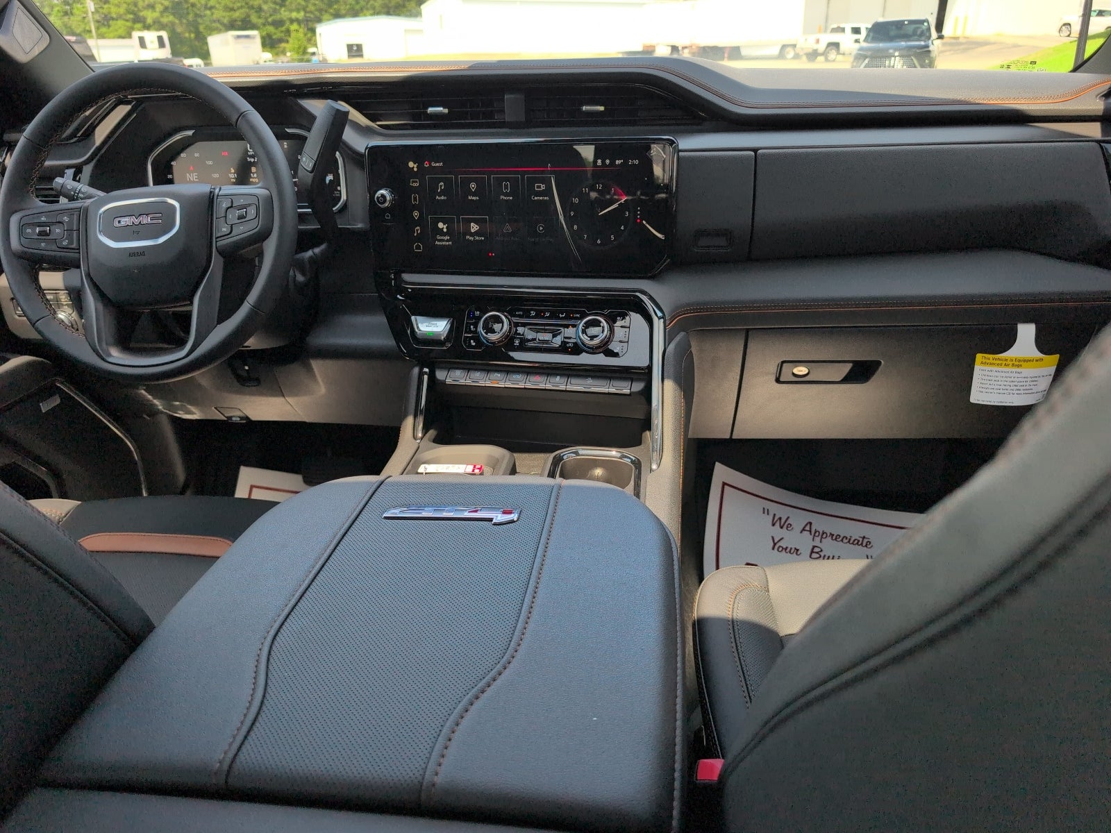 2026 GMC Sierra 2500 HD AT4