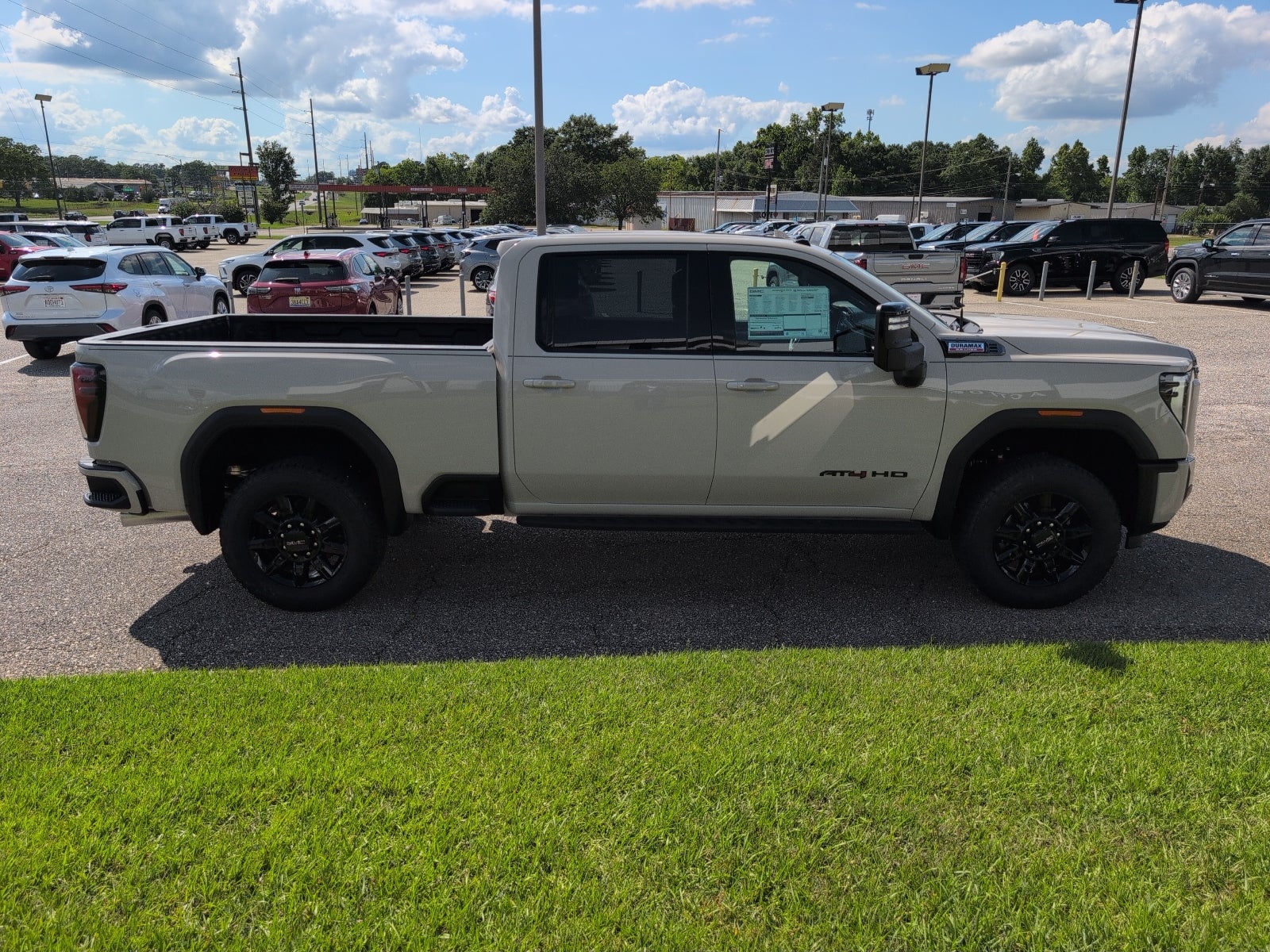 2026 GMC Sierra 2500 HD AT4