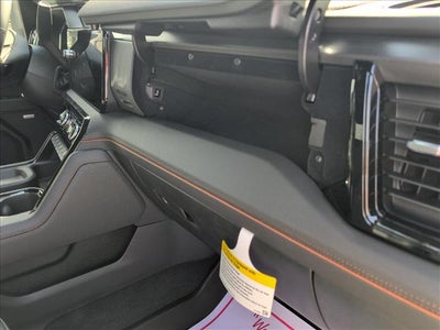 2025 GMC Sierra 2500 HD AT4