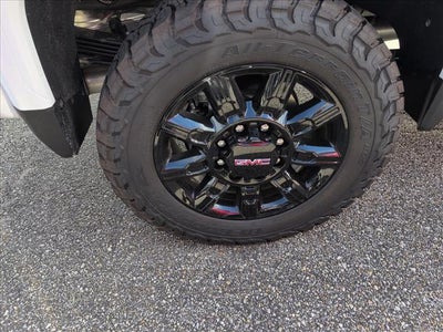 2025 GMC Sierra 2500 HD AT4