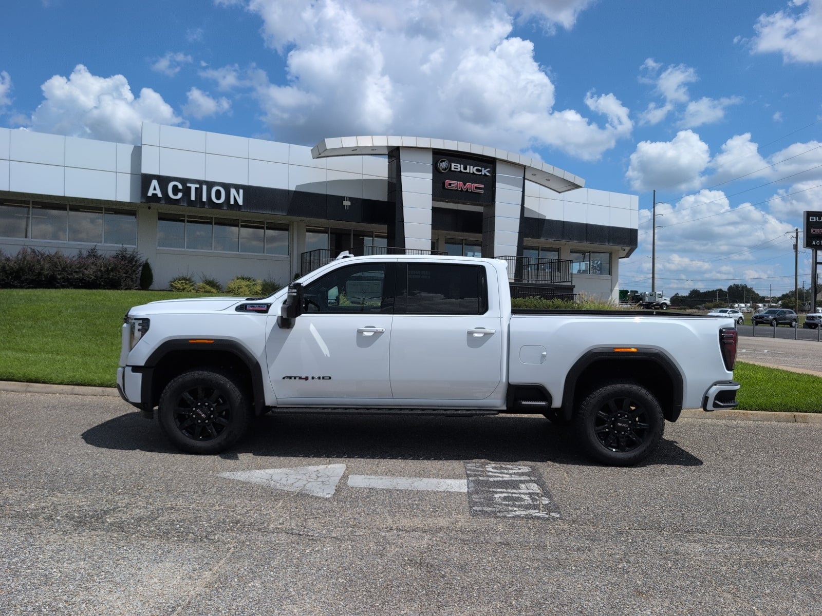 2026 GMC Sierra 2500 HD AT4