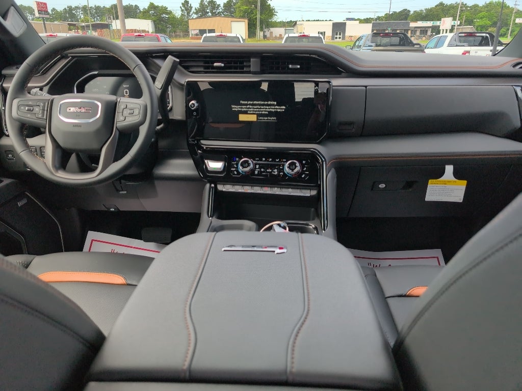 2025 GMC Sierra 2500 HD AT4