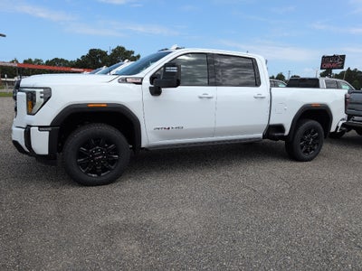 2025 GMC Sierra 2500 HD AT4