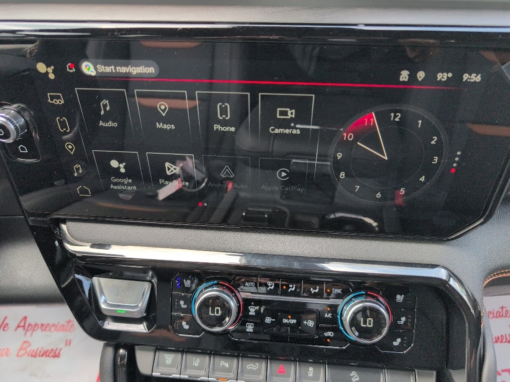 2025 GMC Sierra 2500 HD AT4