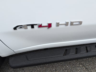 2025 GMC Sierra 2500 HD AT4