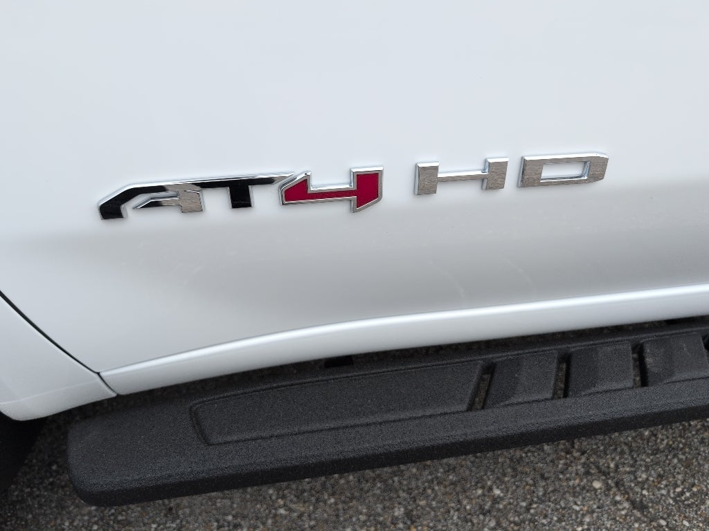 2025 GMC Sierra 2500 HD AT4