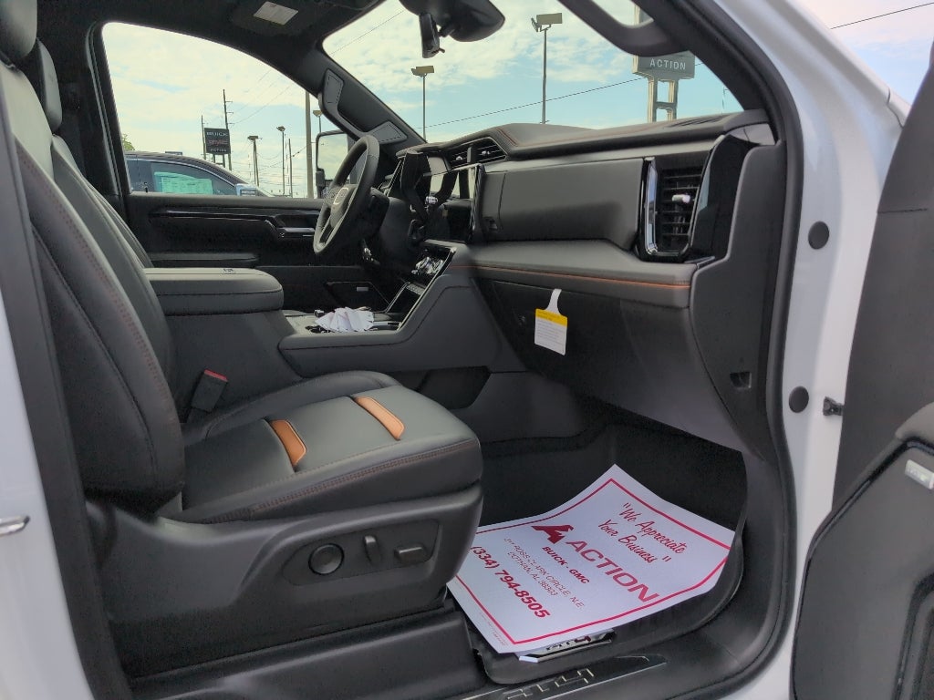 2025 GMC Sierra 2500 HD AT4