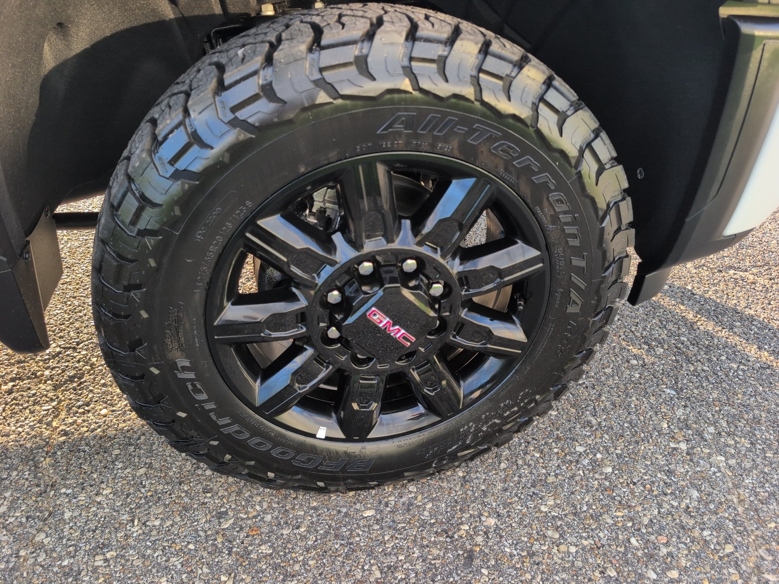 2026 GMC Sierra 2500 HD AT4