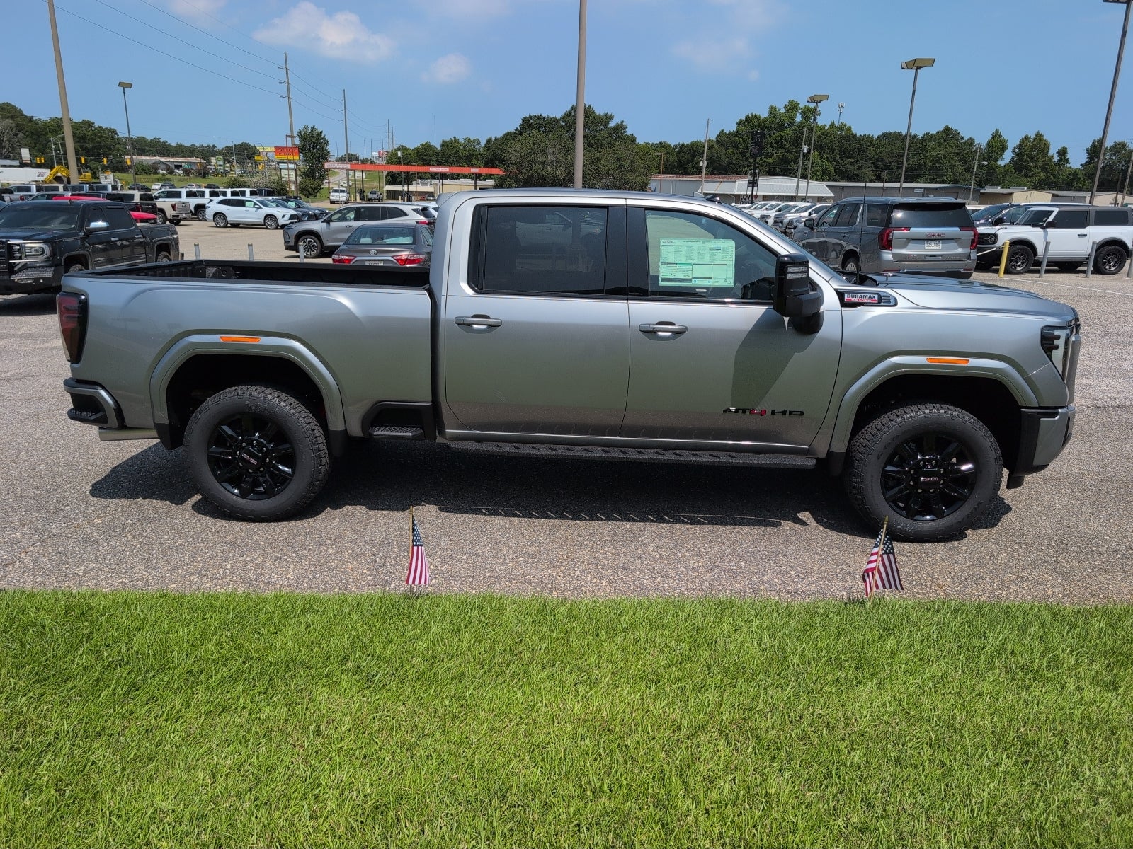 2026 GMC Sierra 2500 HD AT4