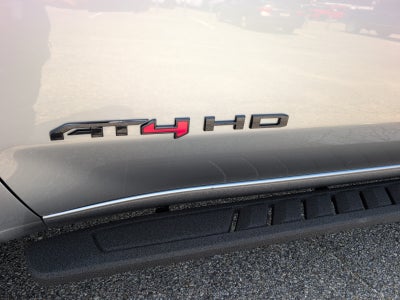 2026 GMC Sierra 2500 HD AT4