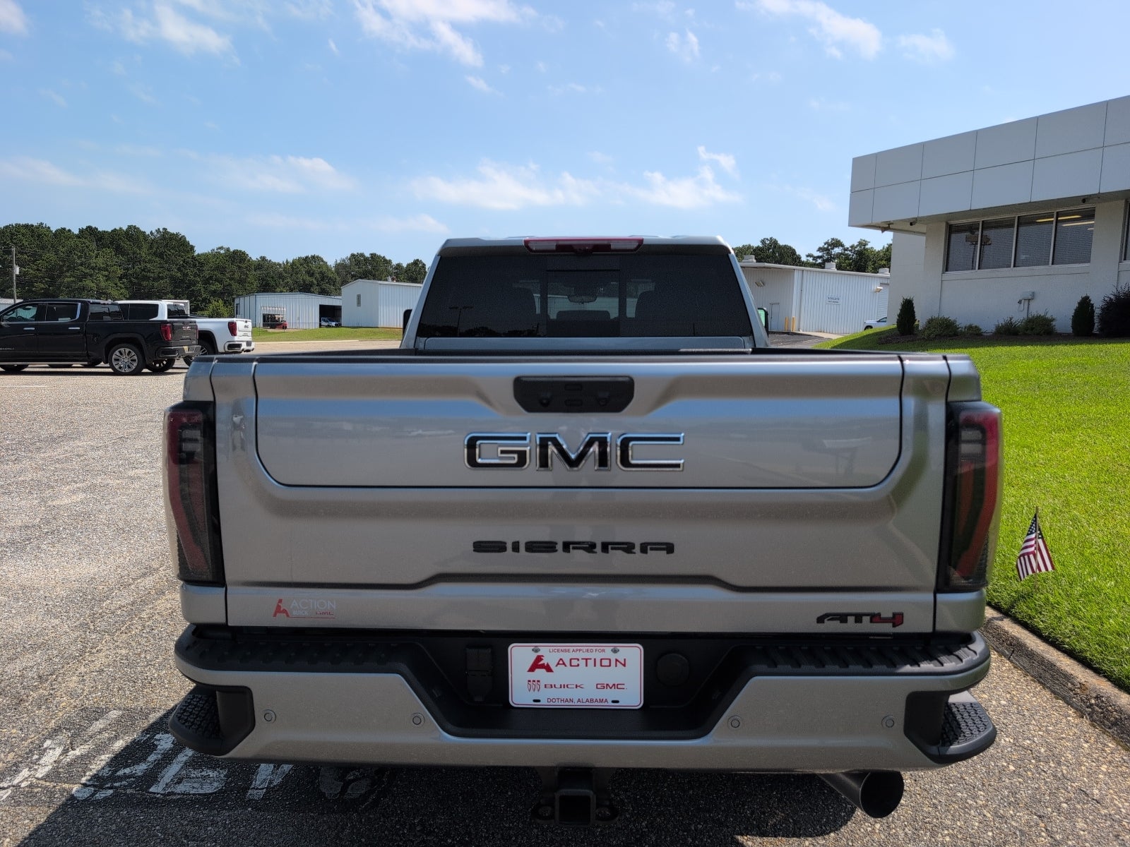 2026 GMC Sierra 2500 HD AT4