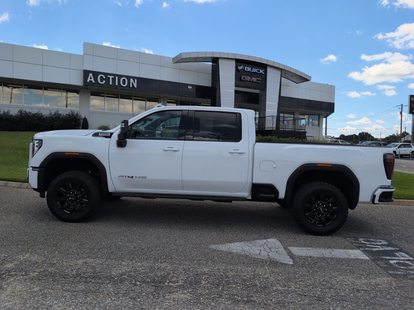 2025 GMC Sierra 2500 HD AT4