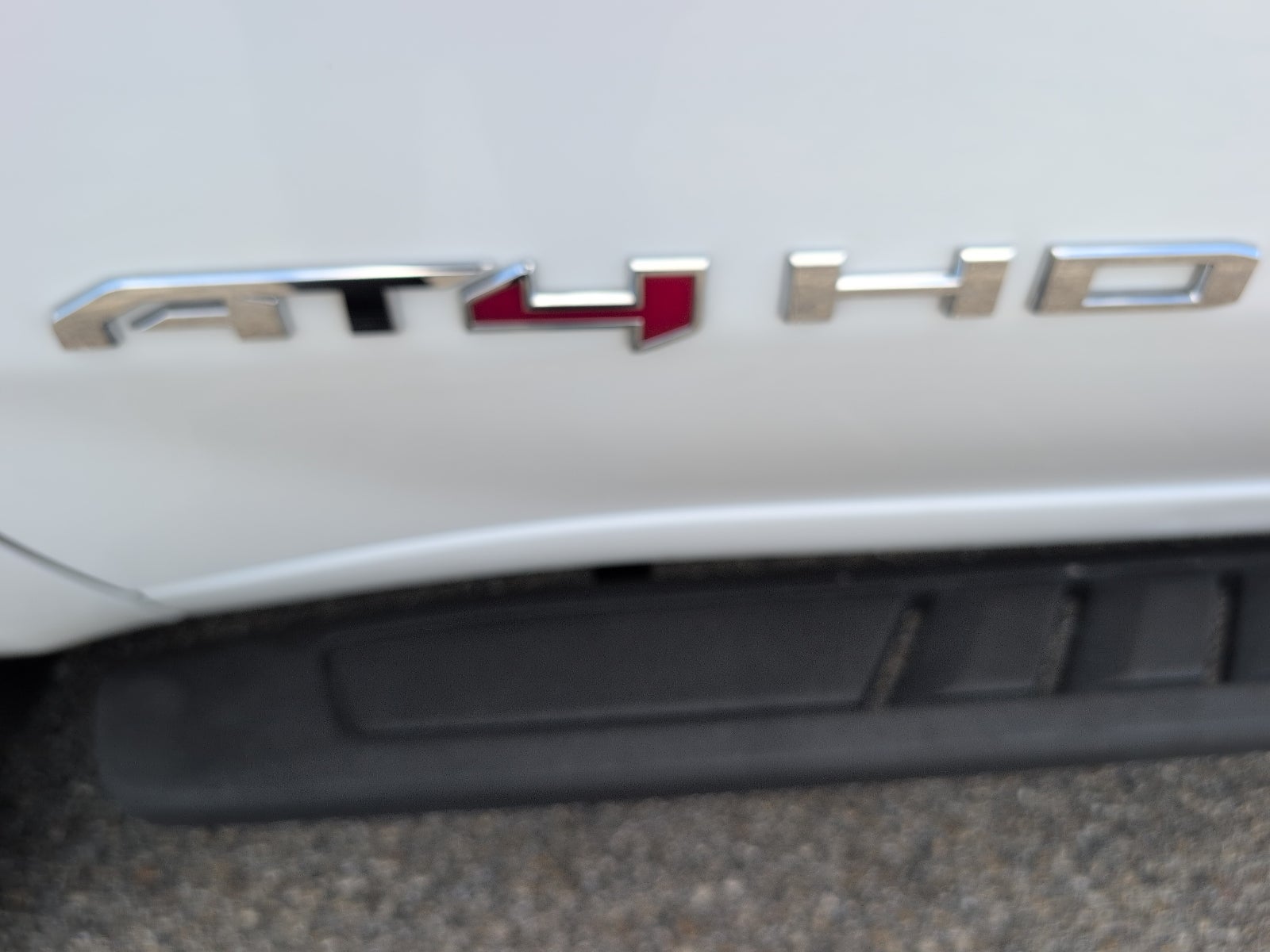 2025 GMC Sierra 2500 HD AT4
