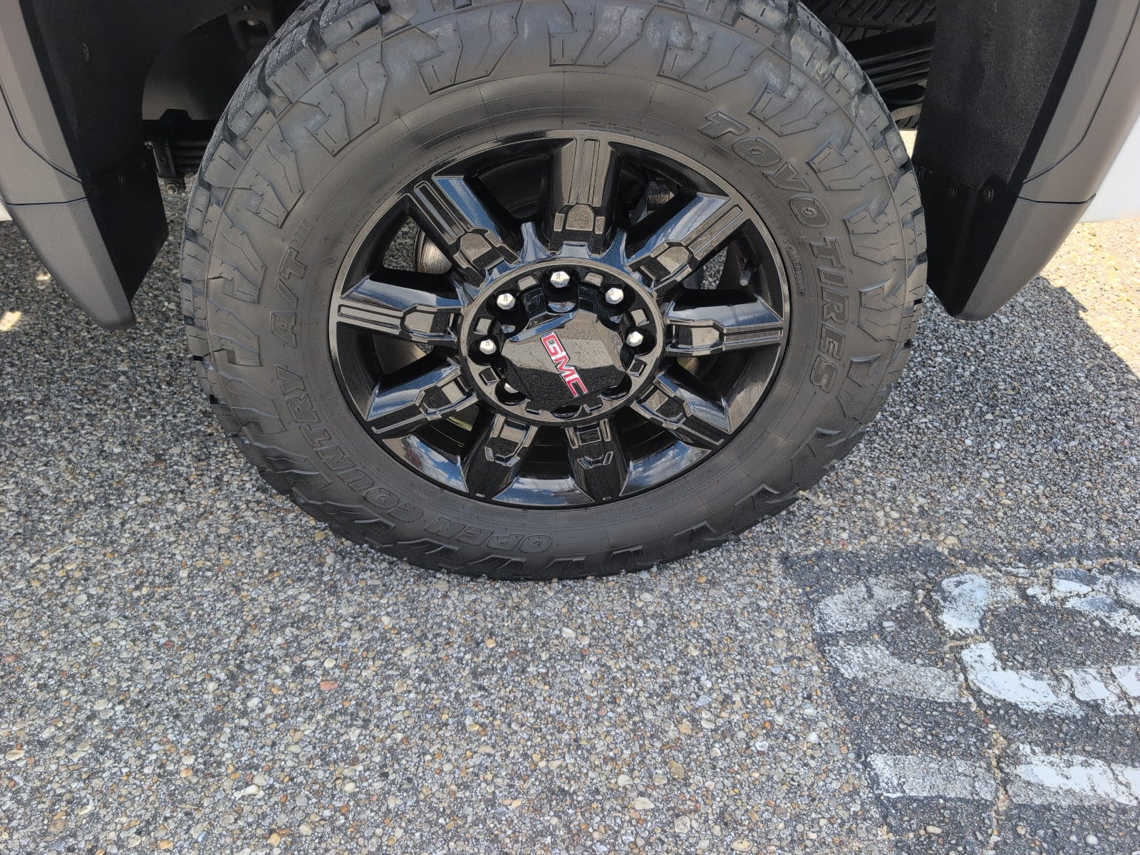 2025 GMC Sierra 2500 HD AT4