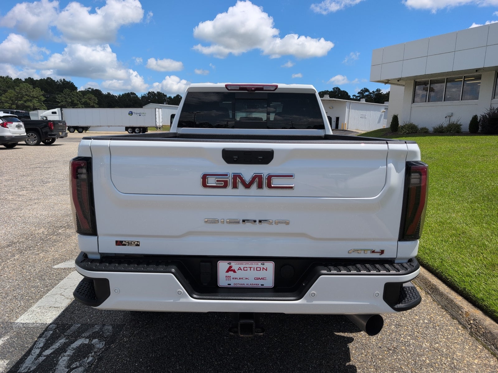2025 GMC Sierra 2500 HD AT4