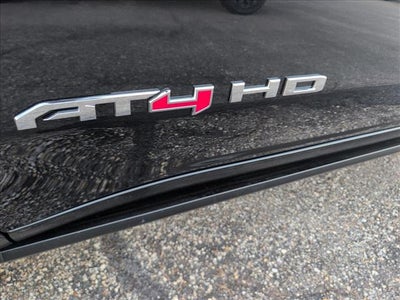 2026 GMC Sierra 2500 HD AT4