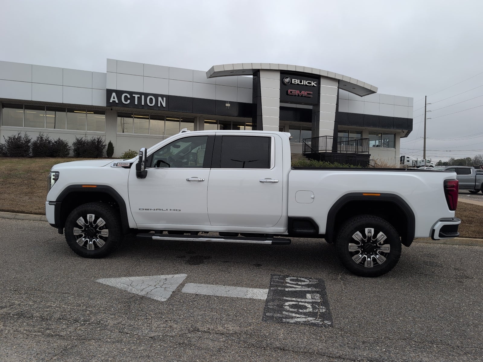 2025 GMC Sierra 2500 HD Denali