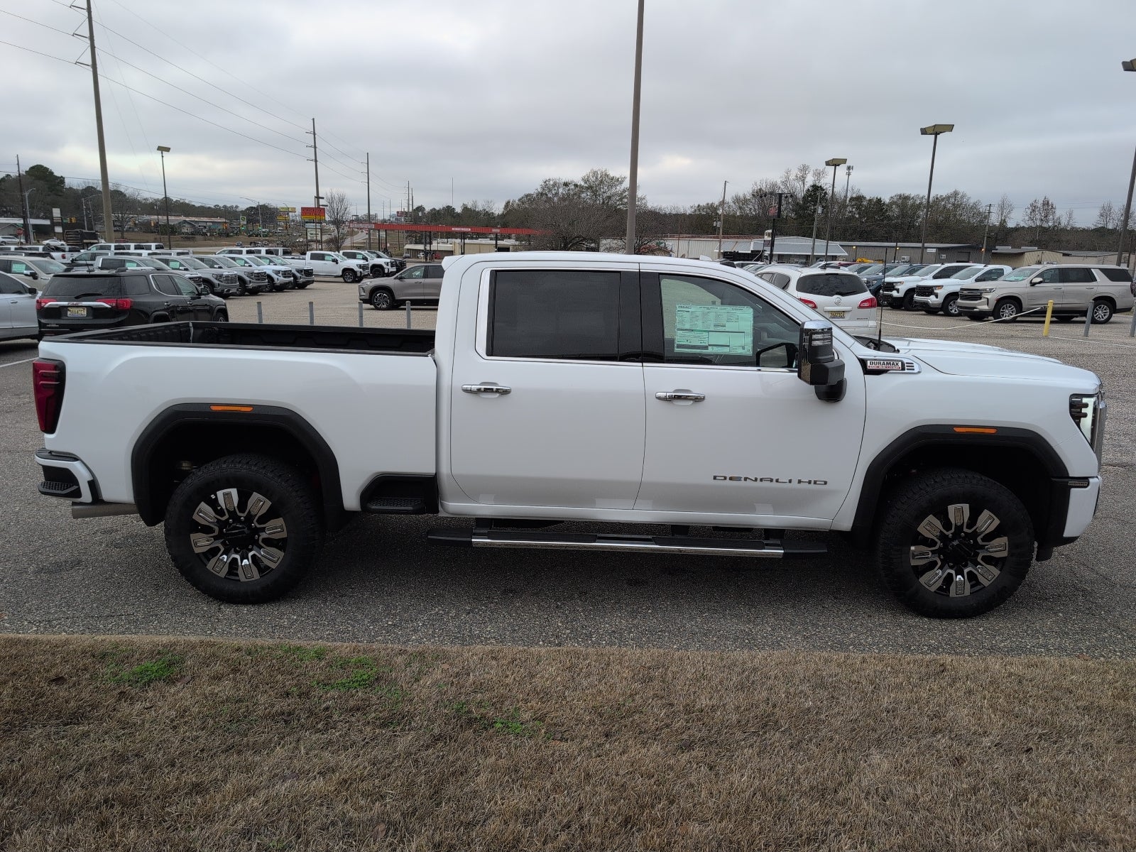 2025 GMC Sierra 2500 HD Denali