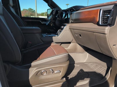 2025 GMC Sierra 2500 HD Denali