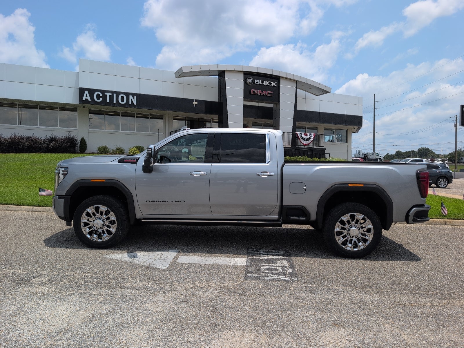 2026 GMC Sierra 2500 HD Denali