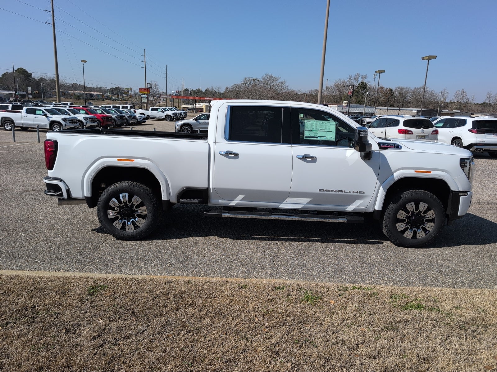 2026 GMC Sierra 2500 HD Denali