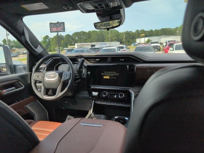 2026 GMC Sierra 2500 HD Denali Ultimate