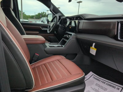 2026 GMC Sierra 2500 HD Denali Ultimate