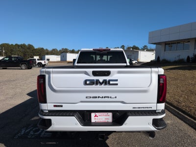 2025 GMC Sierra 3500 HD Denali Ultimate