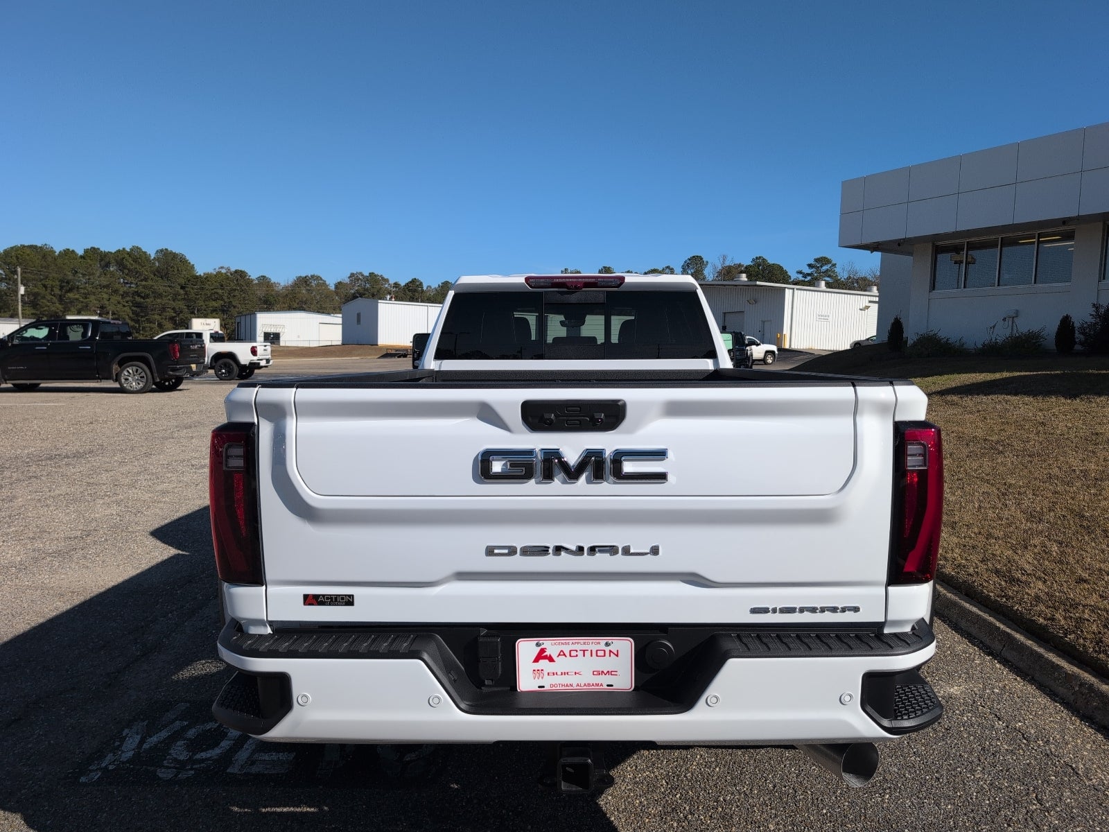 2025 GMC Sierra 3500 HD Denali Ultimate