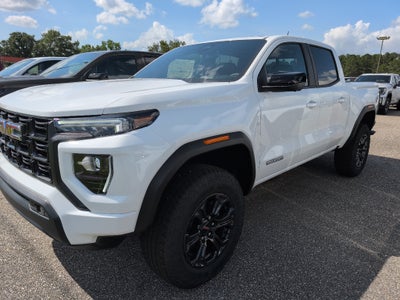 2025 GMC Canyon Elevation