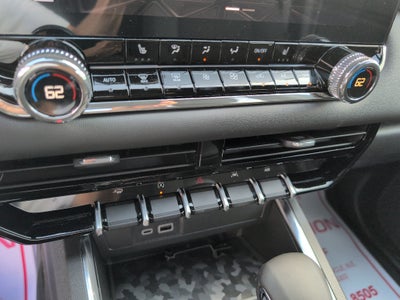 2025 GMC Canyon Elevation