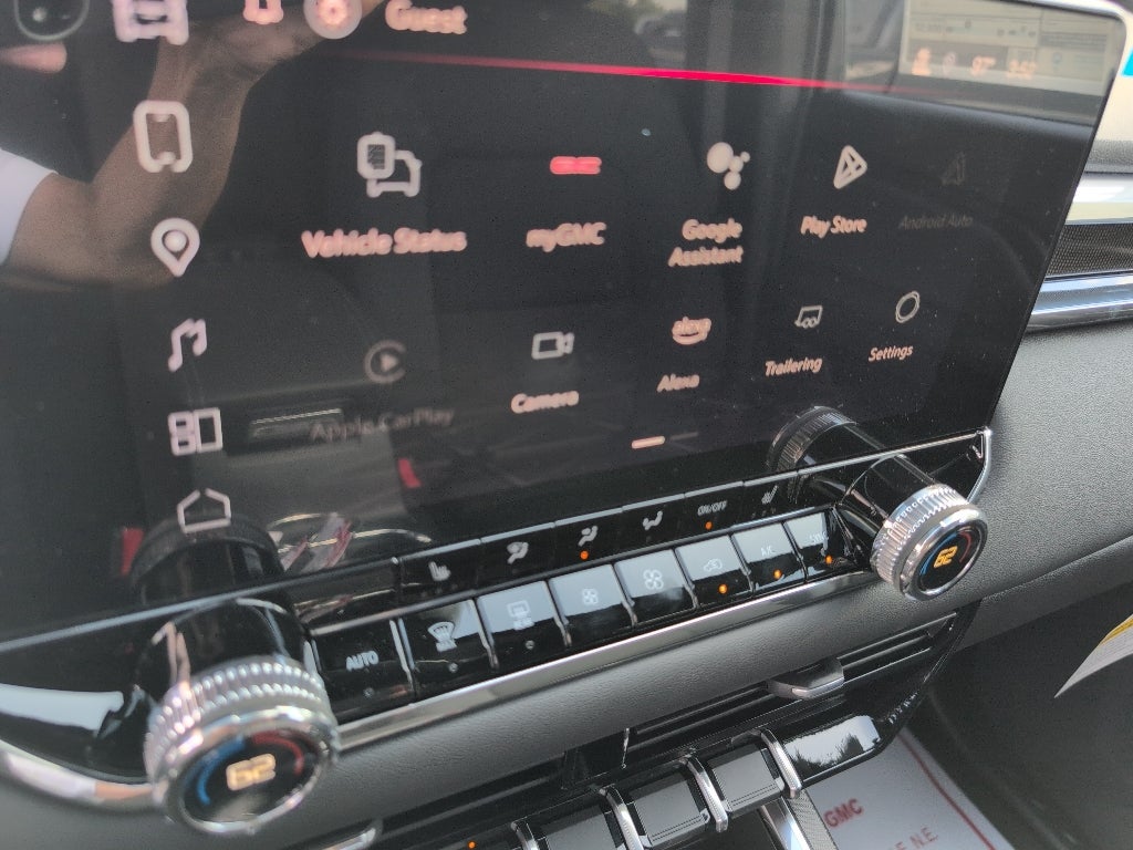 2025 GMC Canyon Elevation