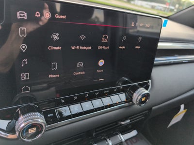 2025 GMC Canyon Elevation