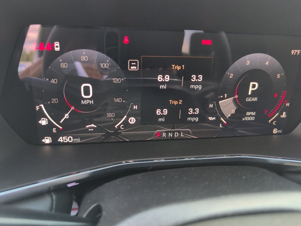 2025 GMC Canyon Elevation