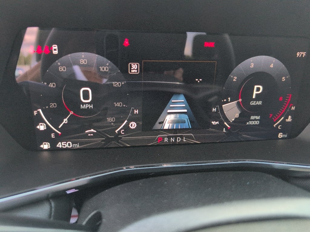 2025 GMC Canyon Elevation