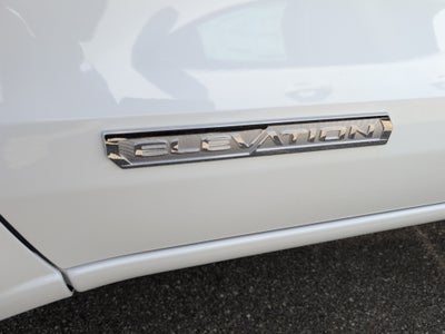 2025 GMC Canyon Elevation