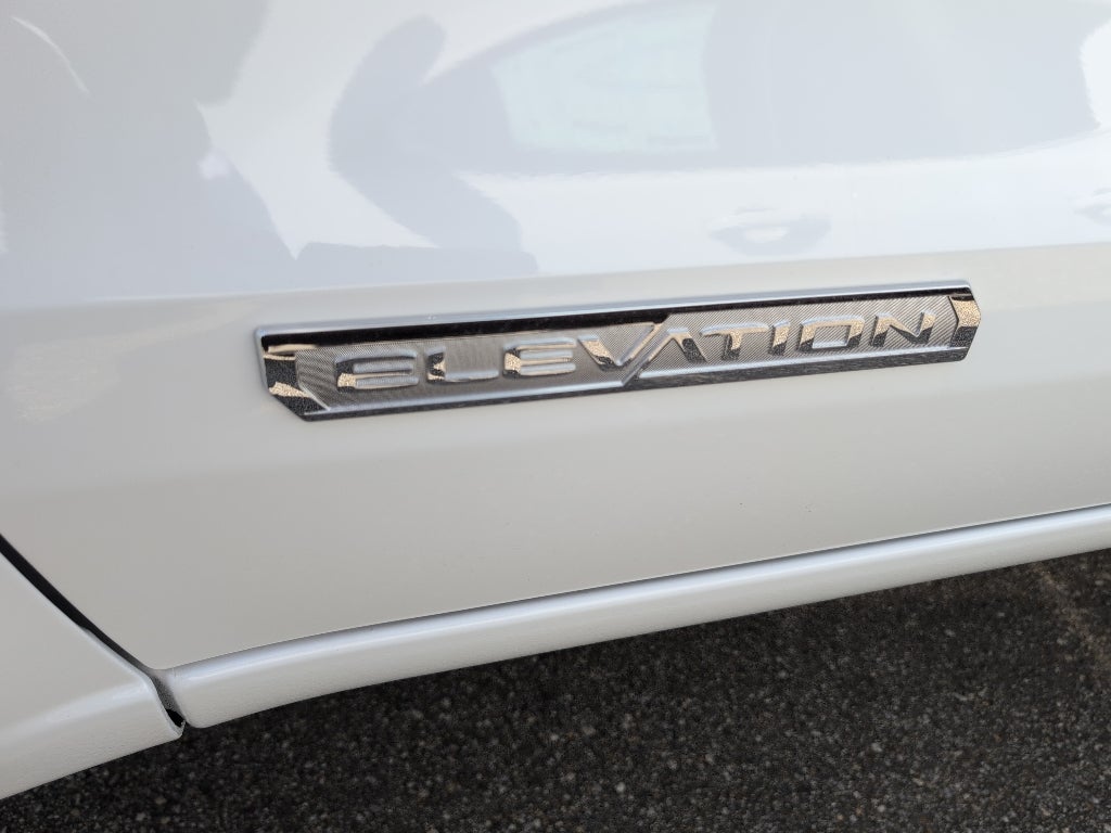 2025 GMC Canyon Elevation