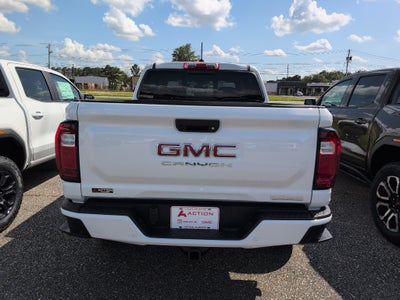 2025 GMC Canyon Elevation